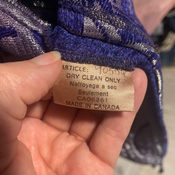 *Rare Vintage Designer Piece* Zonda Nellis Silk Blend Tapestry Kimono Cardigan - Picture 6 of 16